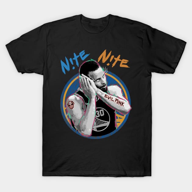 STEPH NITE NITE T-Shirt by Tee Trends